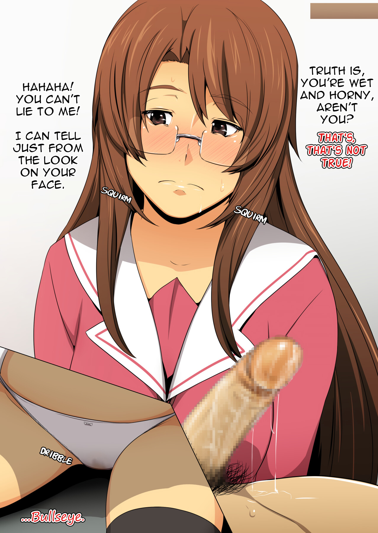 Hentai Manga Comic-Yomi Sure is Sexy-Read-25